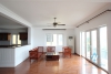 Nice and lake view serviced apartment  for rent in Quang An Street, Tay Ho District, Ha Noi 